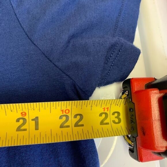 Sundry NWOT Blue You & Moi T Shirt Size 1 (S) - Picture 5 of 9